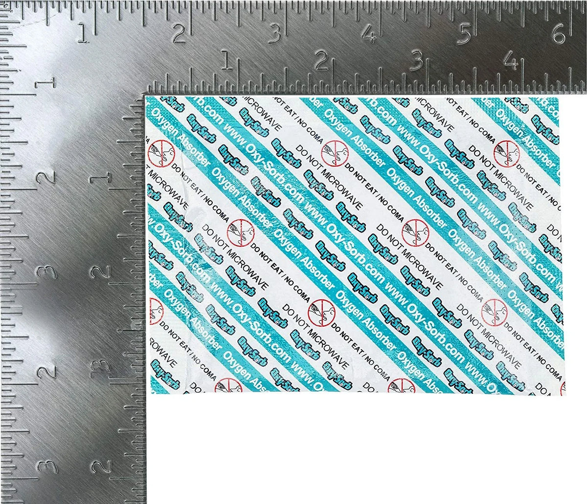 2000cc Oxygen Absorber Packets, 30 Pack O918064