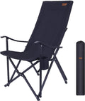Red Folding Camping Chair with Cup Holder & Carry Bag P1843