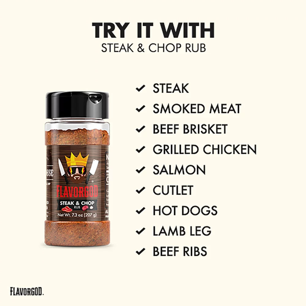 Steak & Chop Rub Double Pack F637