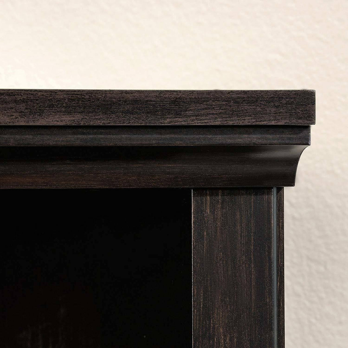 3-Shelf Bookcase, Estate Black Q4401
