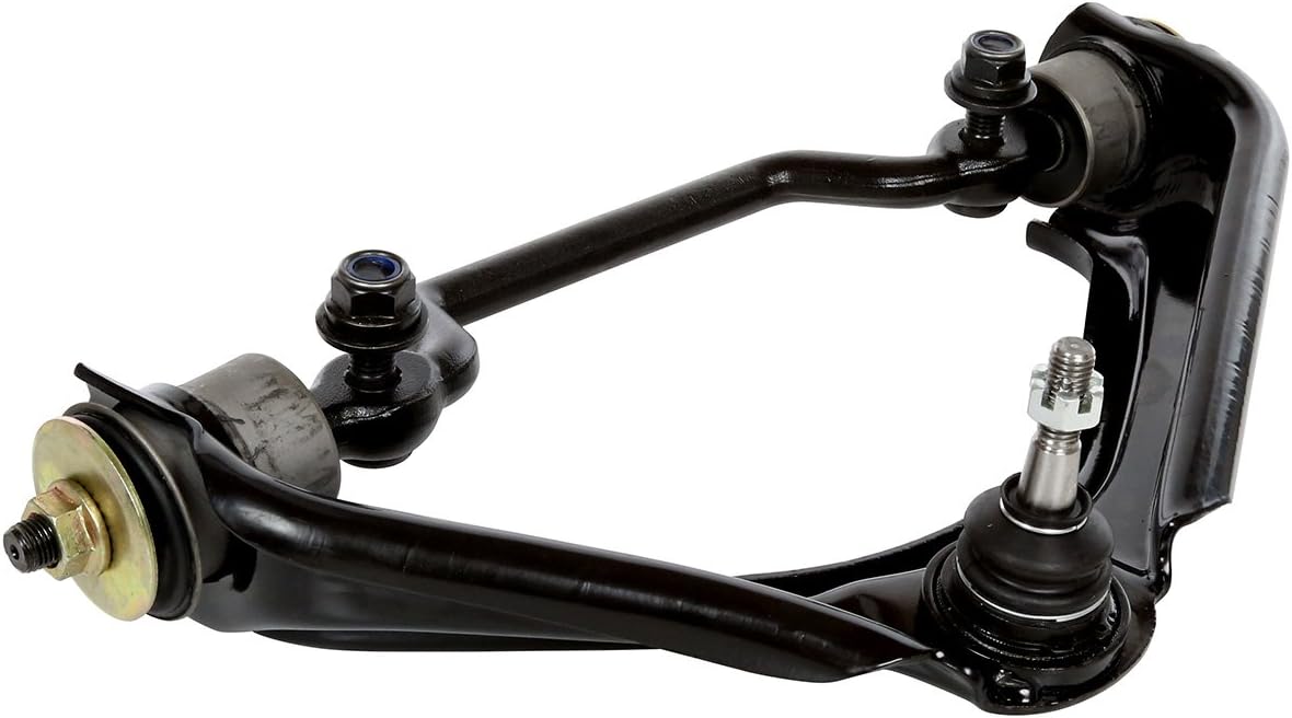 Front Upper Driver Side Suspension Control Arm and Ball Joint Assembly with Bushing Pack of 2 X4213