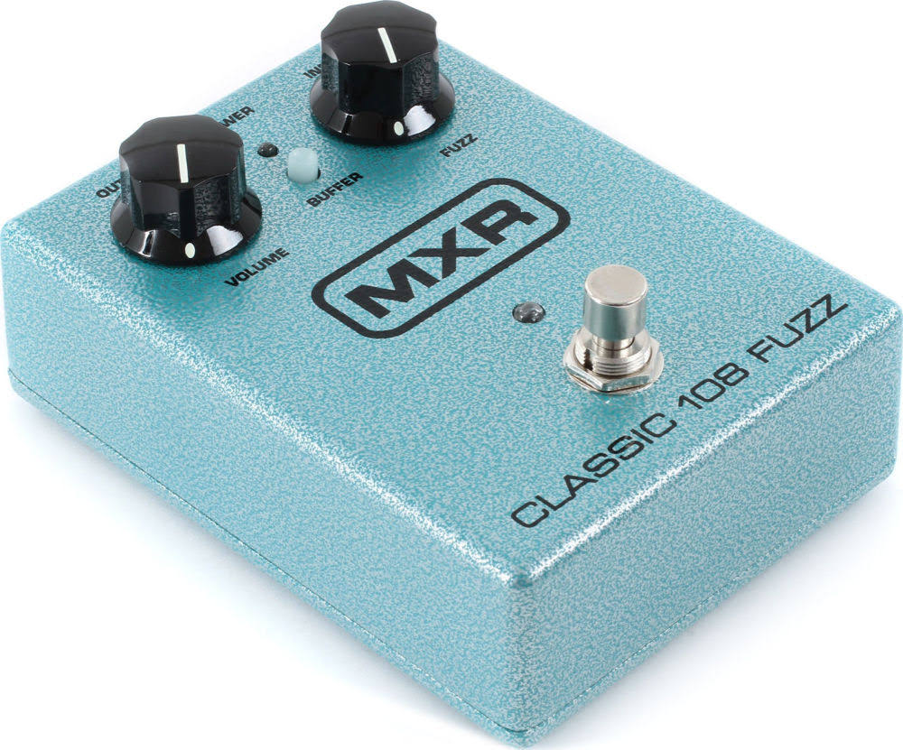 Classic 108 Fuzz Pedal H754