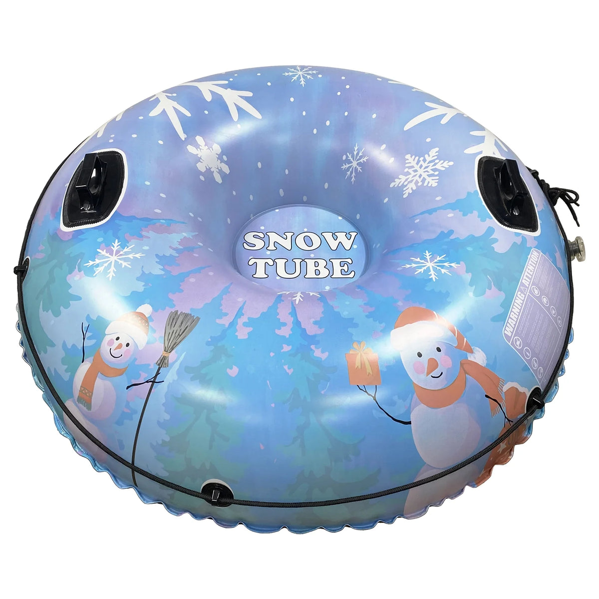 Inflatable Ski Ring PVC Snow Tube with Handle I532