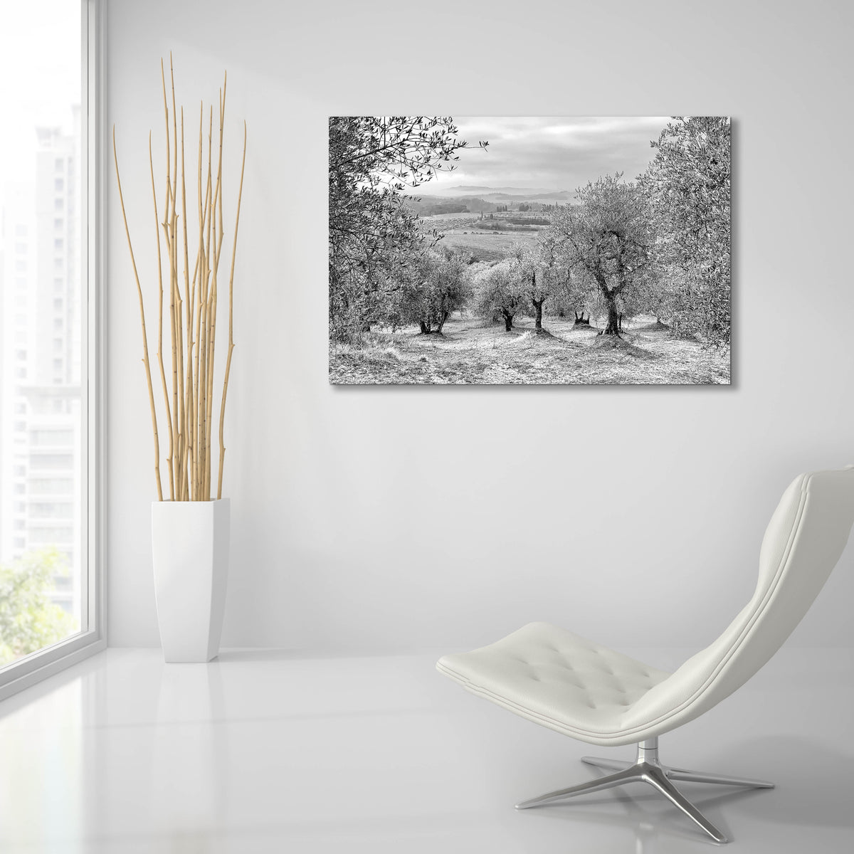Acrylic Glass Wall Art 36"x24" M121