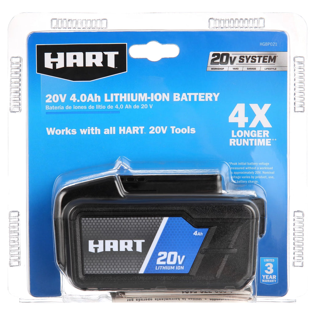 20V Lithium-Ion 4.0Ah Battery U7892