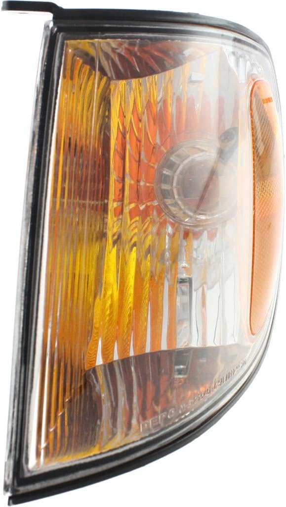 Signal Light Assembly Passenger Side Pack of 2 F8406