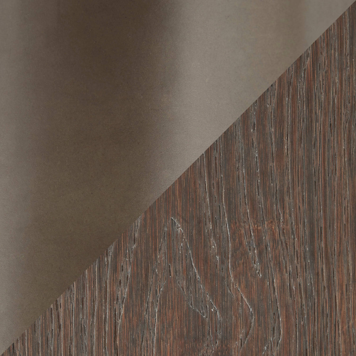Industrial Wood and Metal End Table P232