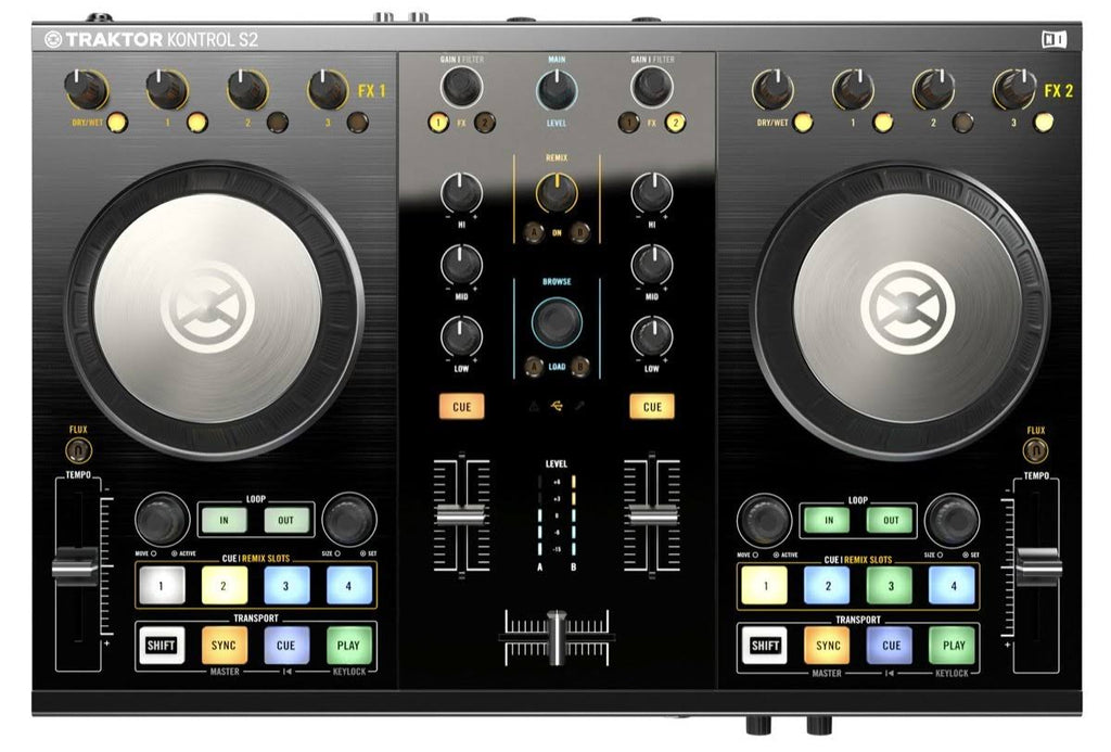 Traktor Kontrol S2 MK2 with Lightning Cable C194
