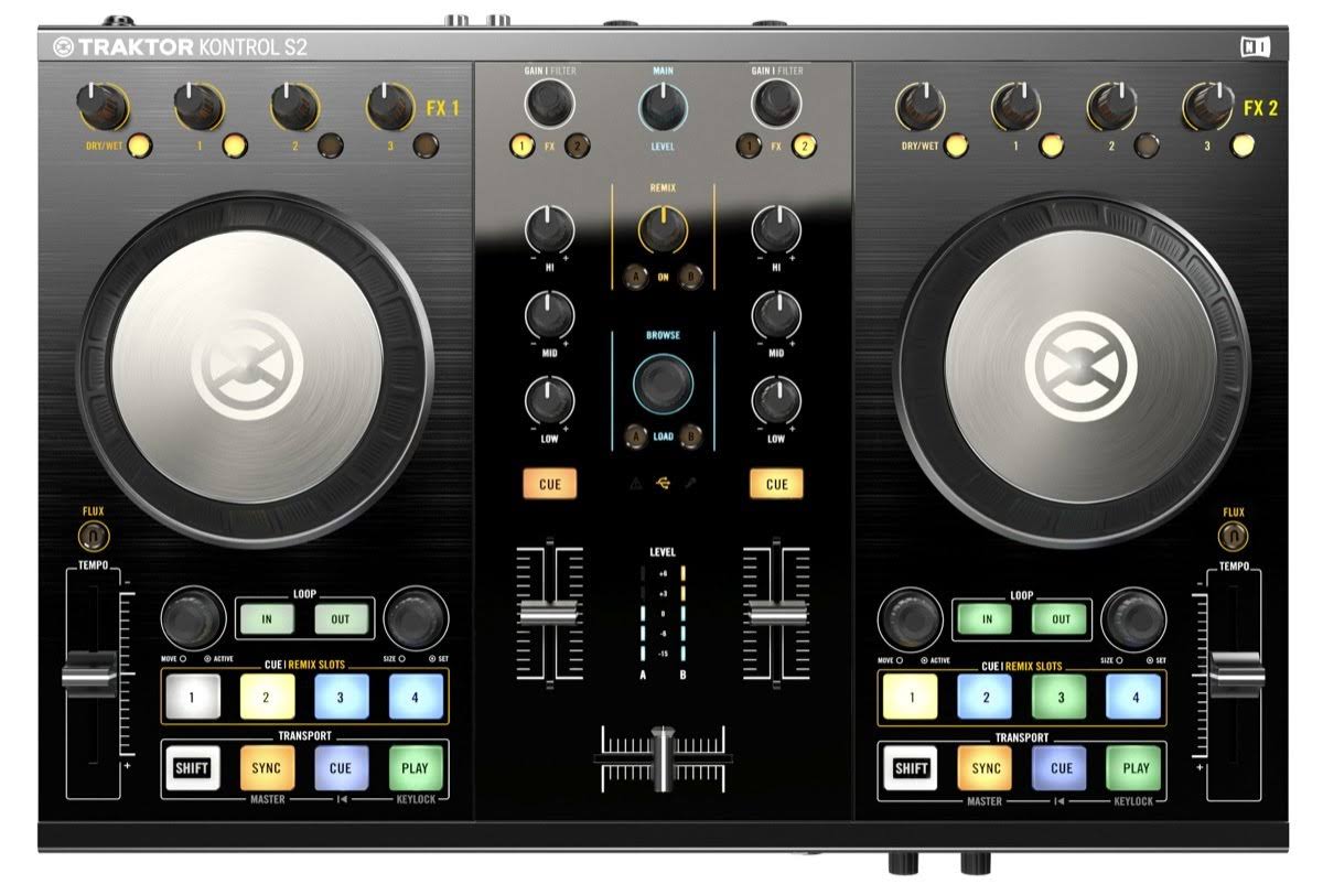 Traktor Kontrol S2 MK2 with Lightning Cable C194