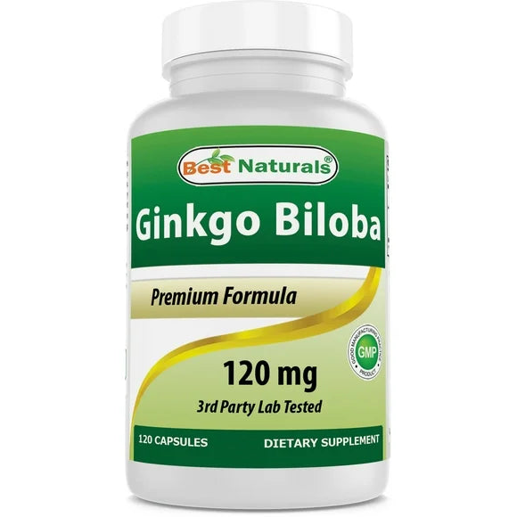 Ginkgo Biloba 120 mg 120 Capsules A4961