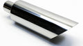 Polished Stainless Slant Exhaust Tip 6.00" X 18.00" Long 2.50" Inlet H640