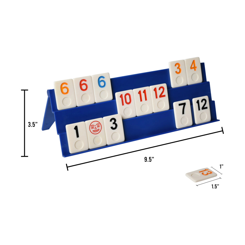 Rummy Cube Game Set with Bag O42545