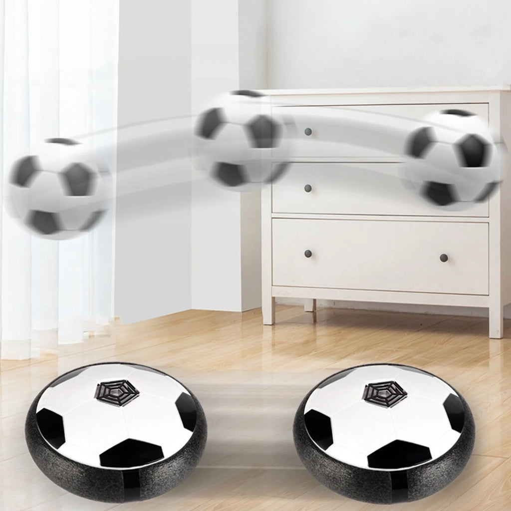 Hover Soccer Ball Air Floating Toy with Music LED Lights F833576
