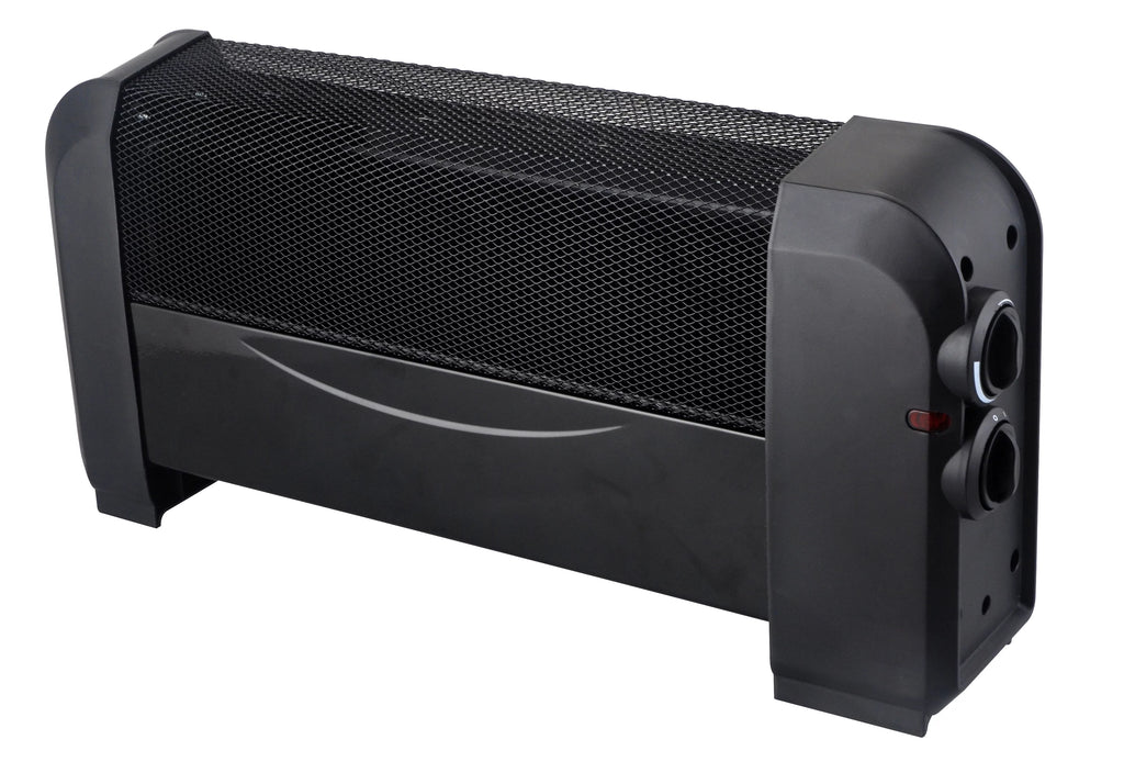25" Electric Baseboard Convection Heater, Black O6783