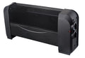 25" Electric Baseboard Convection Heater, Black O6783