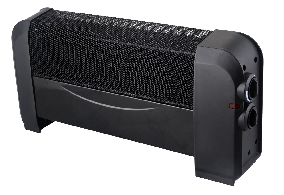 25" Electric Baseboard Convection Heater, Black O6783