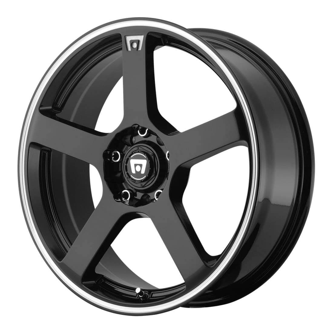 16 inch 5x108/114.3 Black Machined Wheel Rim C684