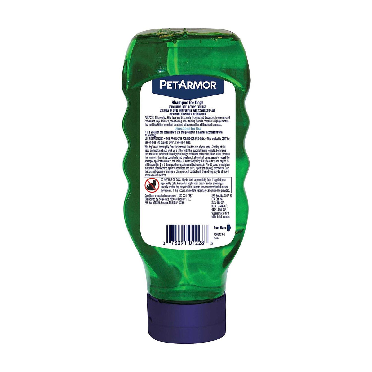 Flea and Tick Shampoo for Dogs Q53579