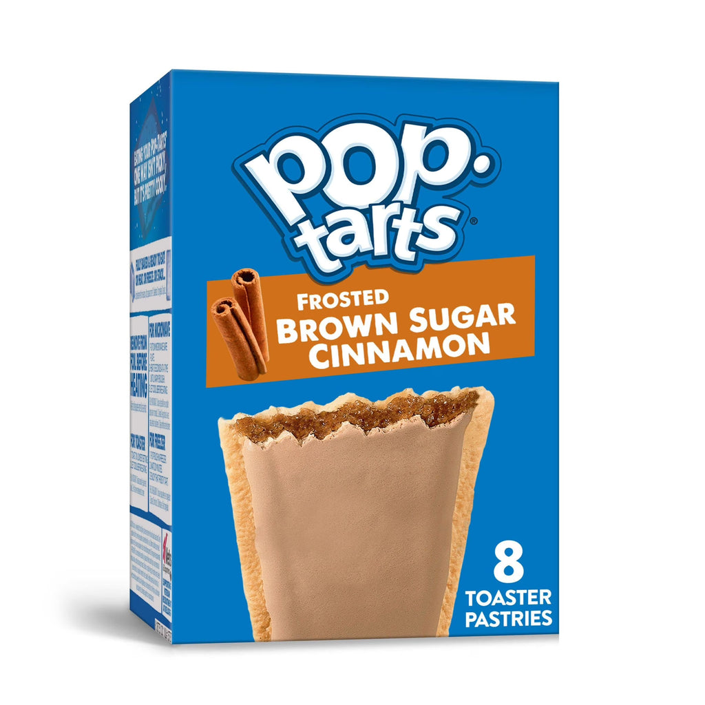 Frosted Brown Cinnamon Sugar Toaster Pastries (Pack of 24) K68704