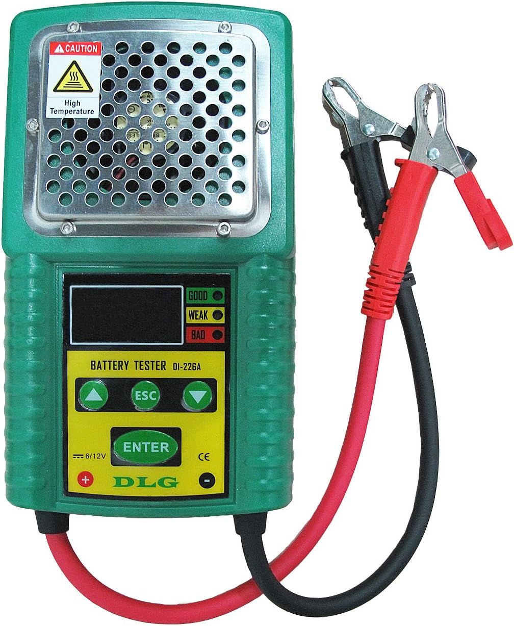LCD Indication Lead-Acid Battery Tester G9014