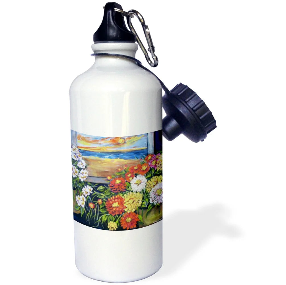 Sports Water Bottle, 21oz Z148433