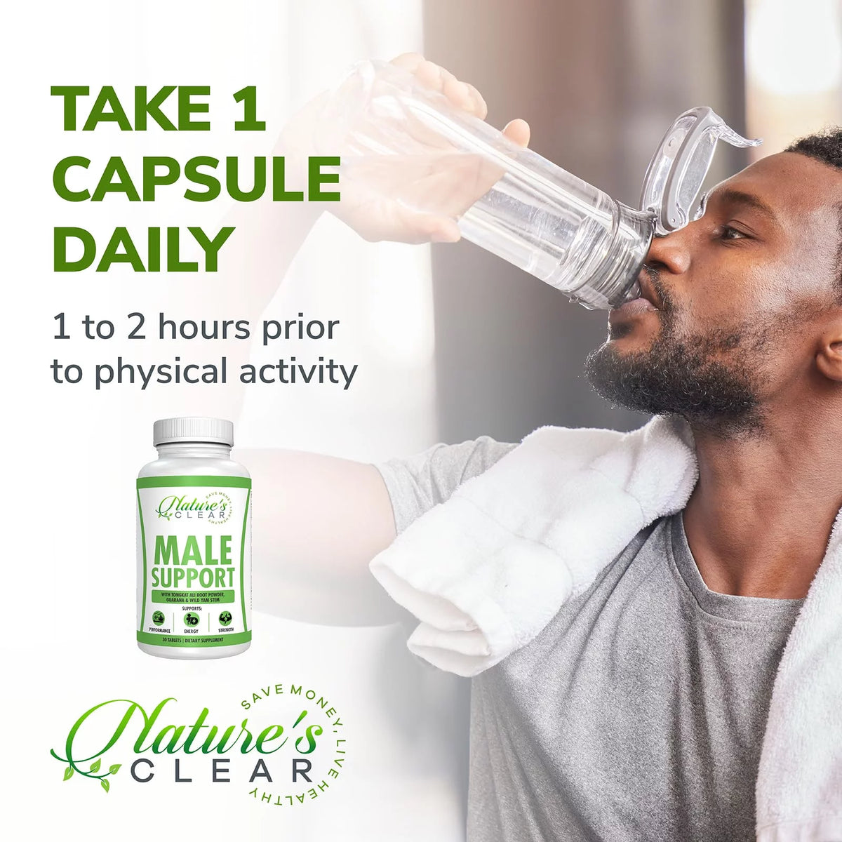 Male Support Supplement 30 Tablets Z19478