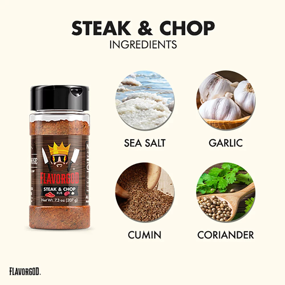 Steak & Chop Rub Double Pack F637