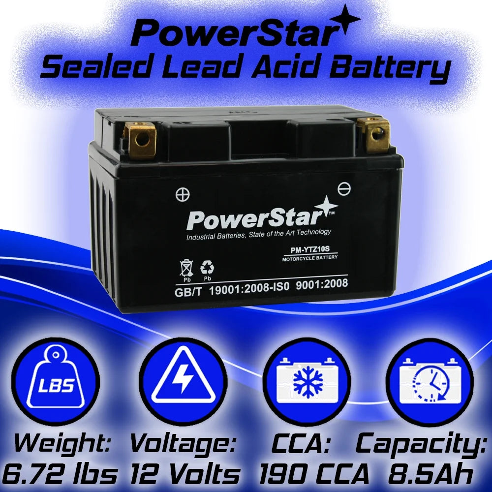 Motorcycle Battery Y406055