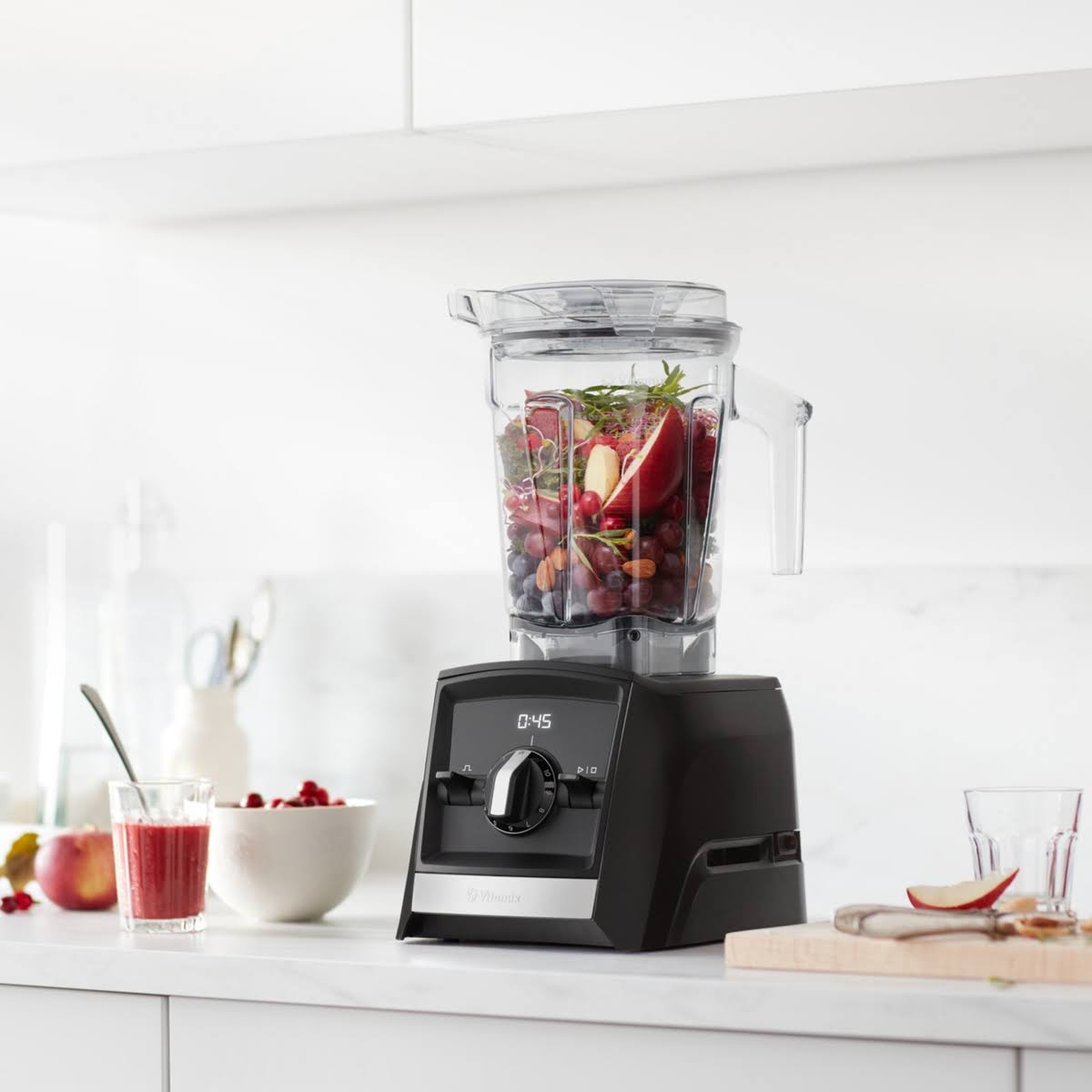White Ascent Series Blender U2688