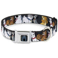 Dog Collar Seatbelt Buckle Y7582