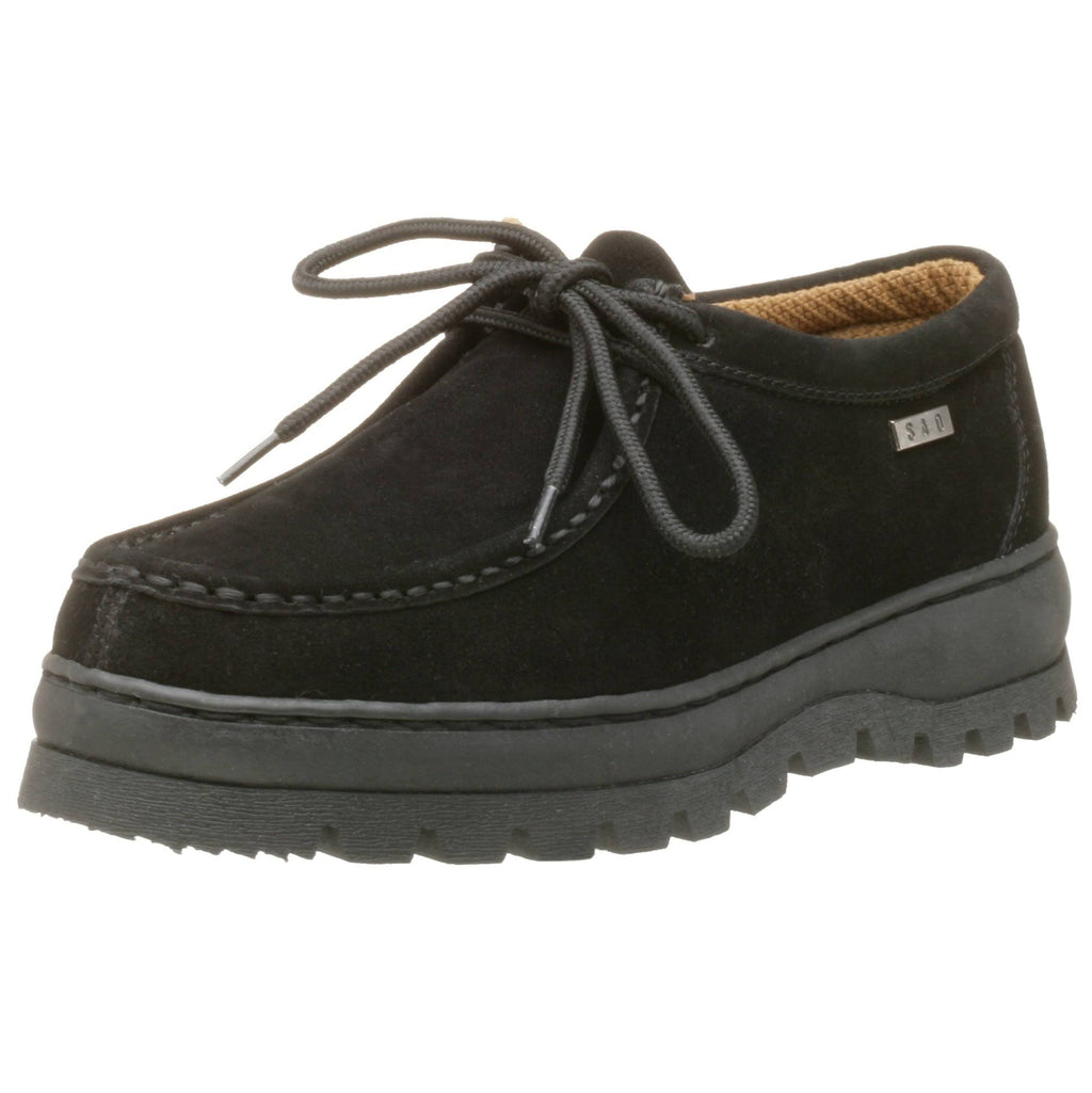 Black Suede Detonator Shoes G747800