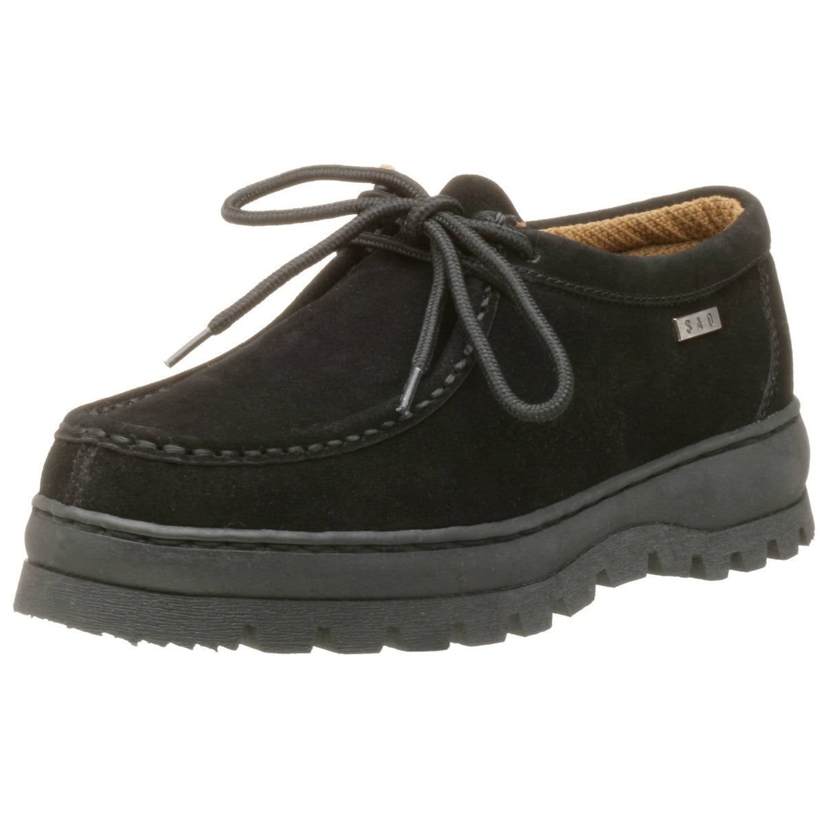 Black Suede Detonator Shoes G747800