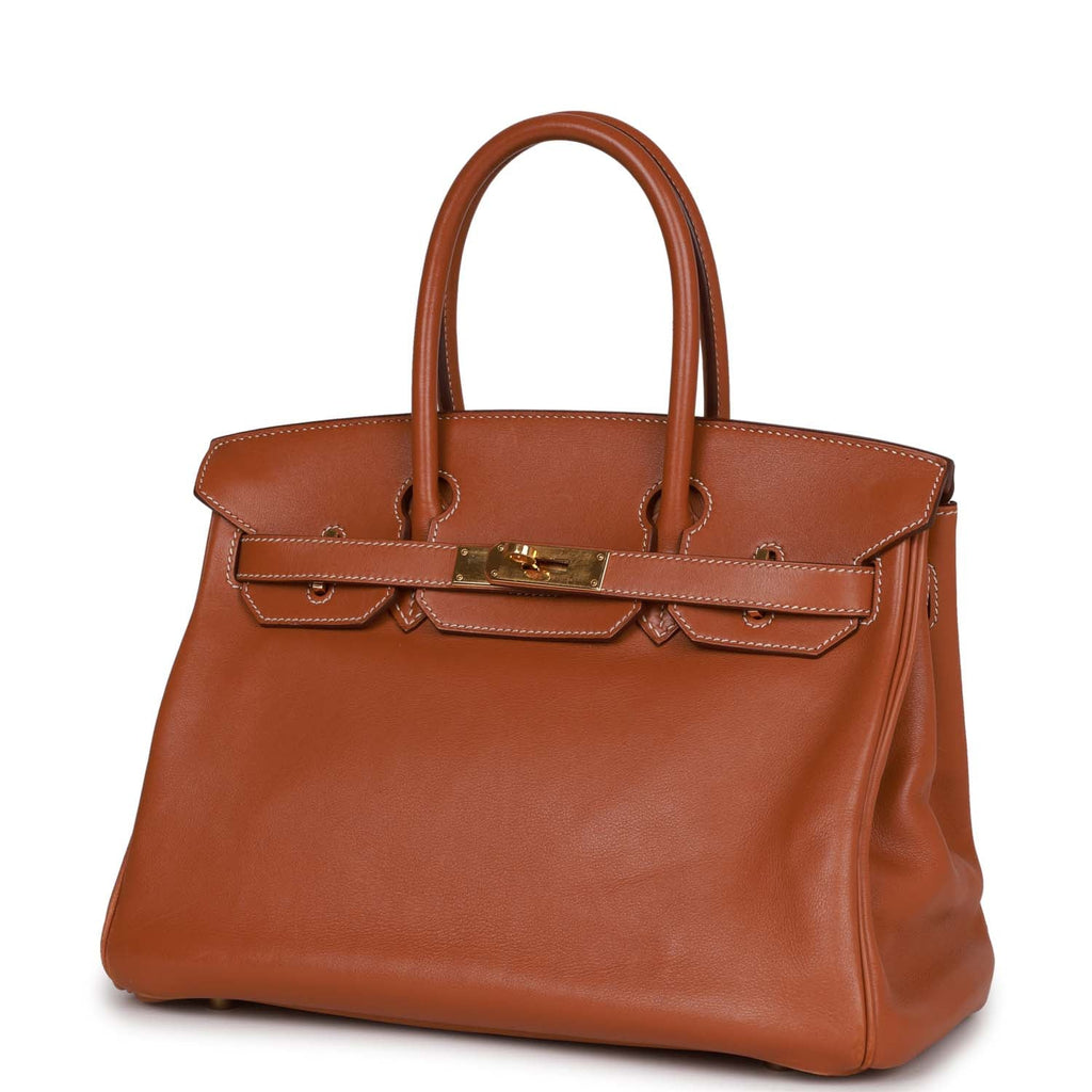Pre-owned Fauve Swift 30 Handbag U7530