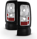 Tail Lights Lamps Set Left+Right for 1994-2001 Dodge Ram 1500 2500 3500 Pickup Truck R599197