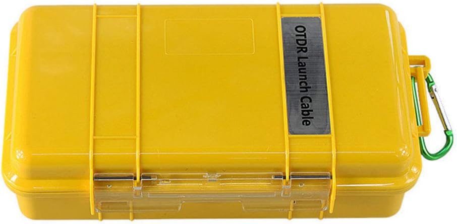 Fiber Optic OTDR Launch Cable Box G652D Singlemode 9/125 SC/APC-SC/APC Connector (2000M) P79581