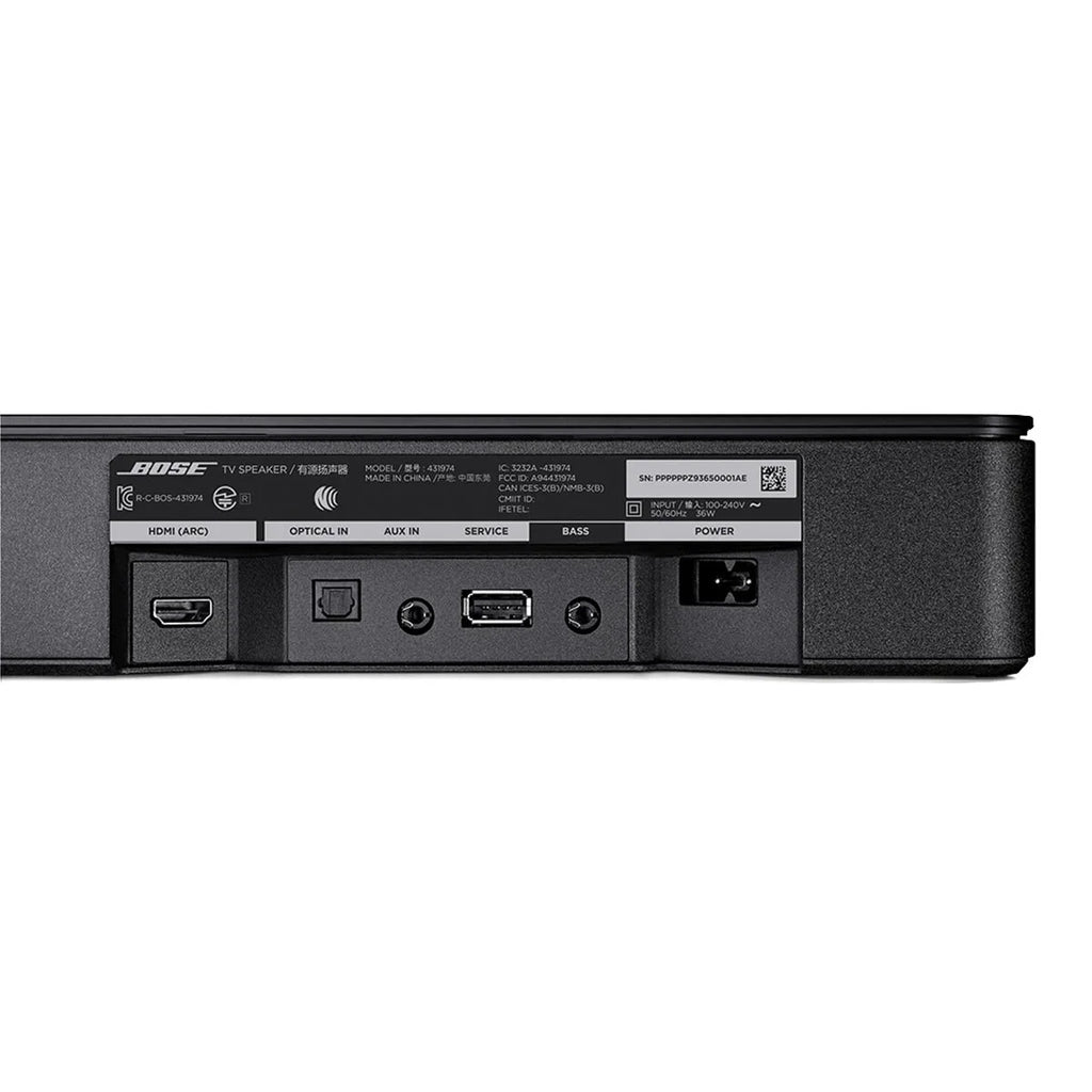 Black Wireless Bluetooth TV Speaker B6616