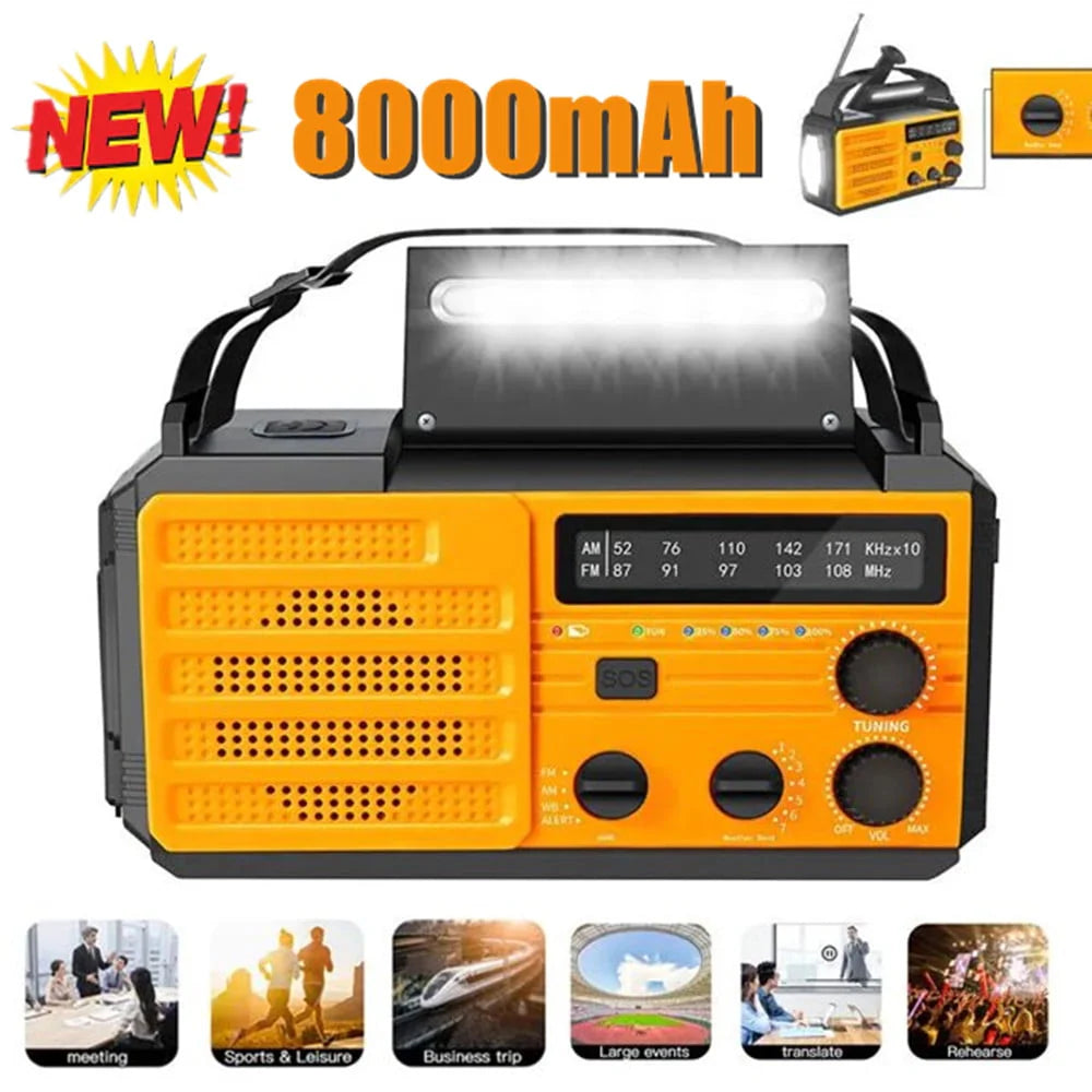 Portable Solar Generator with Solar Panel H594
