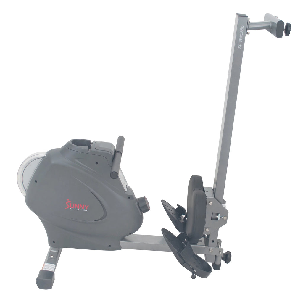 Magnetic Rowing Machine with LCD Monitor C4384