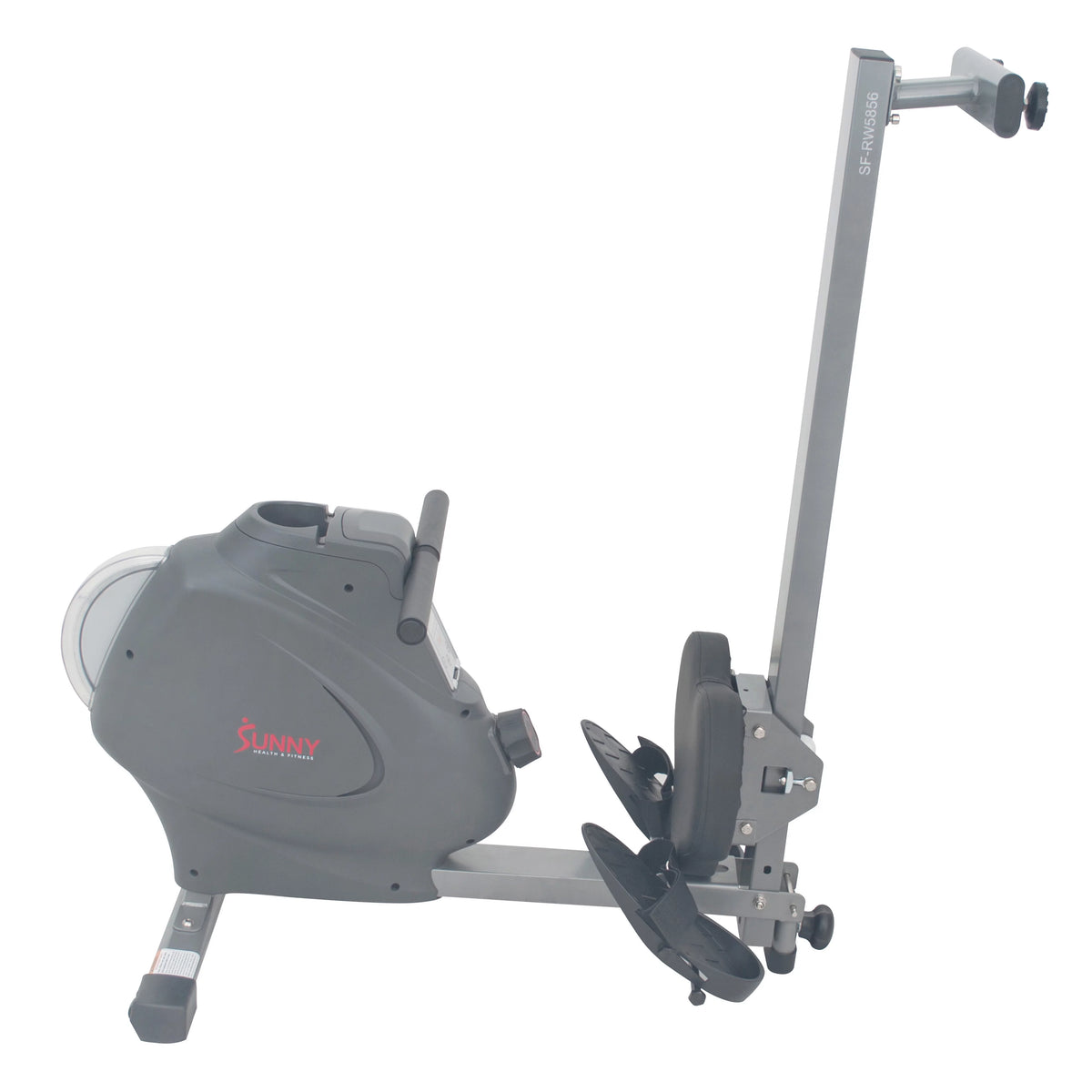 Magnetic Rowing Machine with LCD Monitor C4384