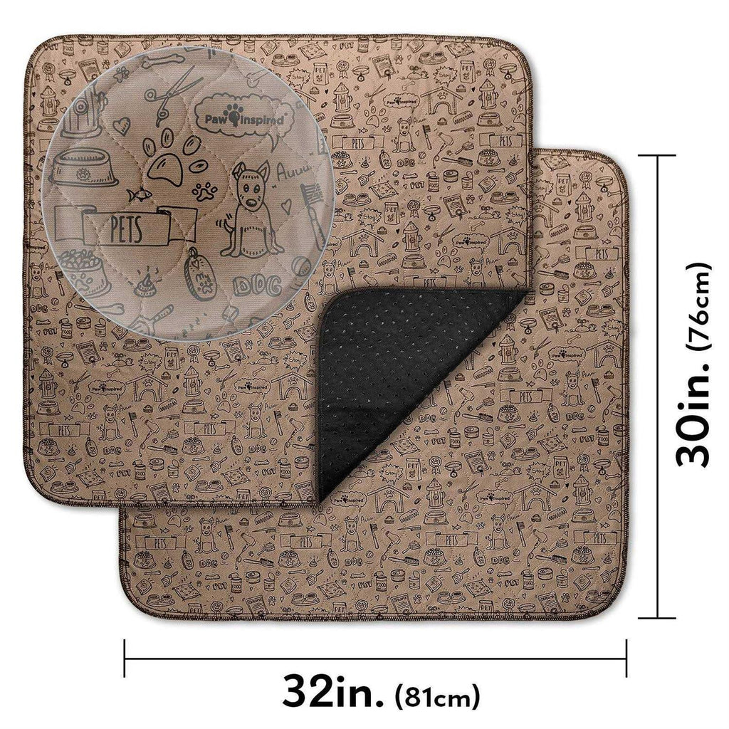Washable Reusable Pee Pads for Dogs T1727