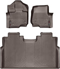 Cocoa FloorLiner for F-150 / F-150 Raptor - 1st & 2nd Row X2568