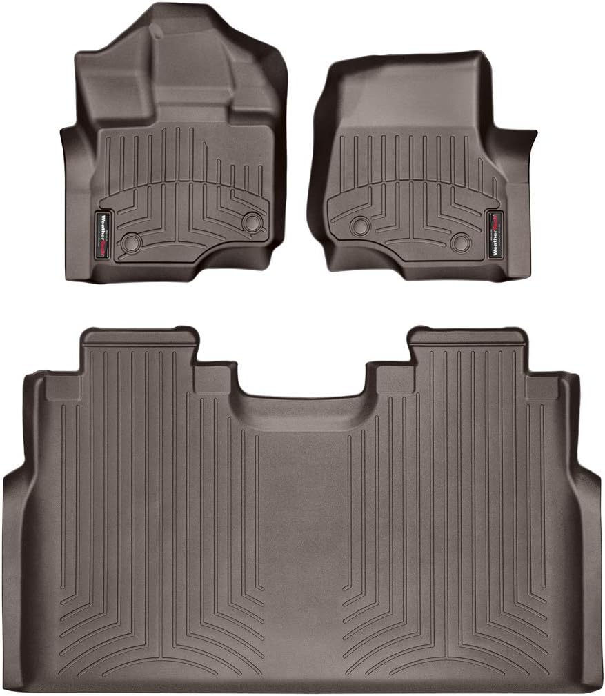Cocoa FloorLiner for F-150 / F-150 Raptor - 1st & 2nd Row X2568