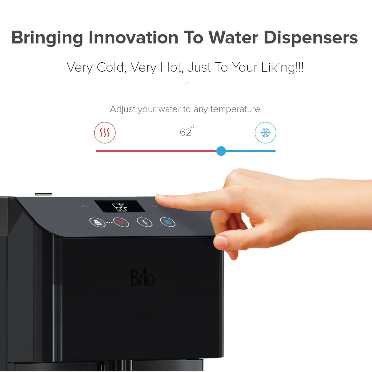 Water Cooler Dispenser, Height 41.05" I3632