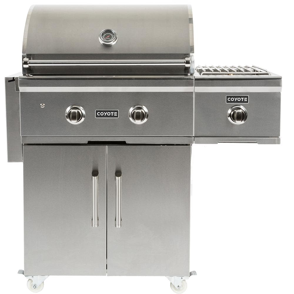 15000 BTU 12" Wide Liquid Propane Side Burner M9757