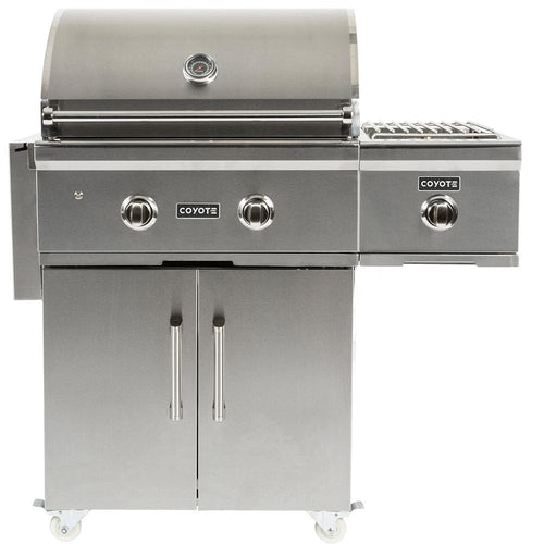 15000 BTU 12" Wide Liquid Propane Side Burner M9757