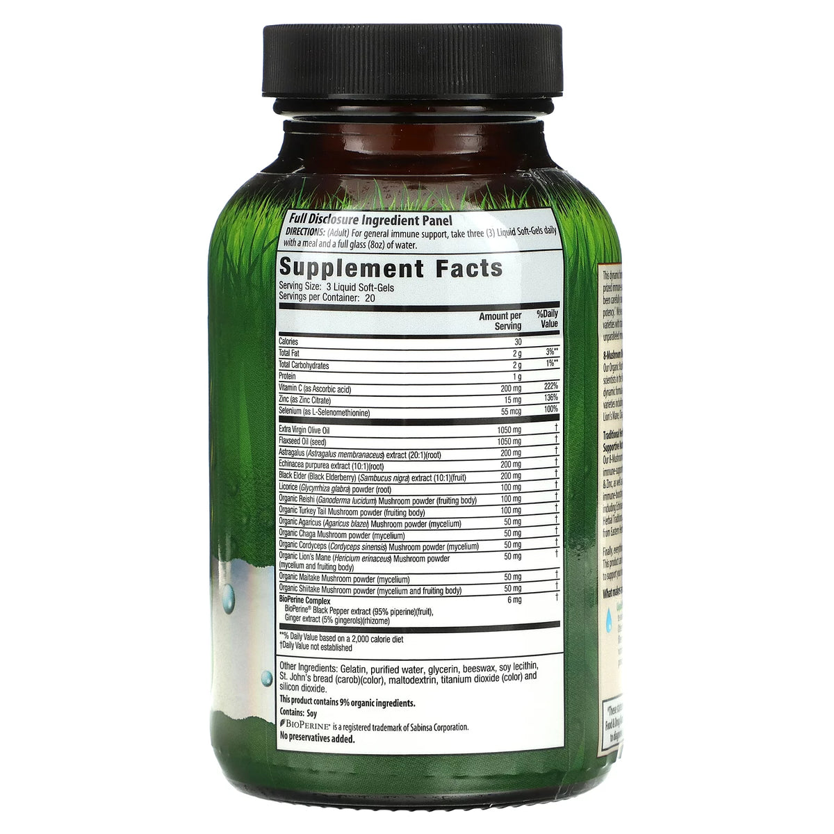 Mushroom-8 Immune Support A178