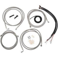 Stainless Braided Complete Handlebar Cable Brake Clutch Line Wire Kit M870099