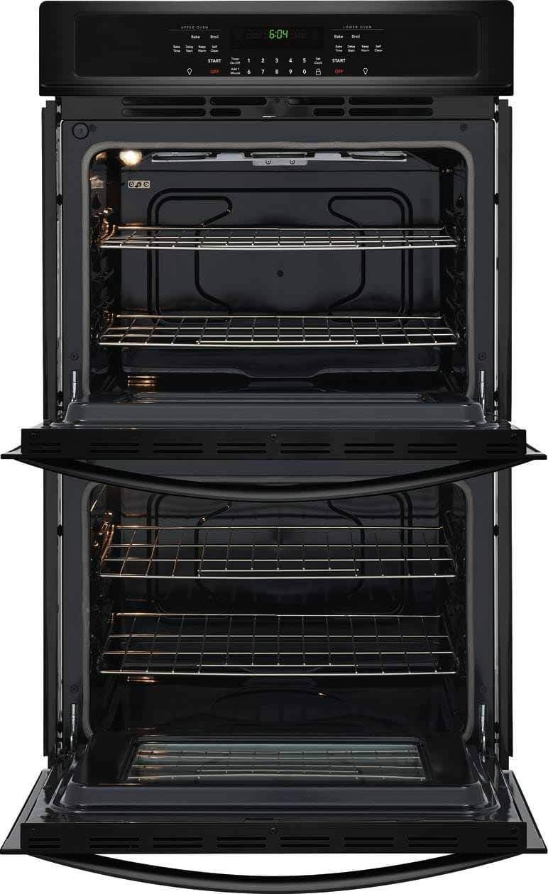27 Inch 7.6 cu. ft. Electric Double Wall Oven in Stainless Steel M57710