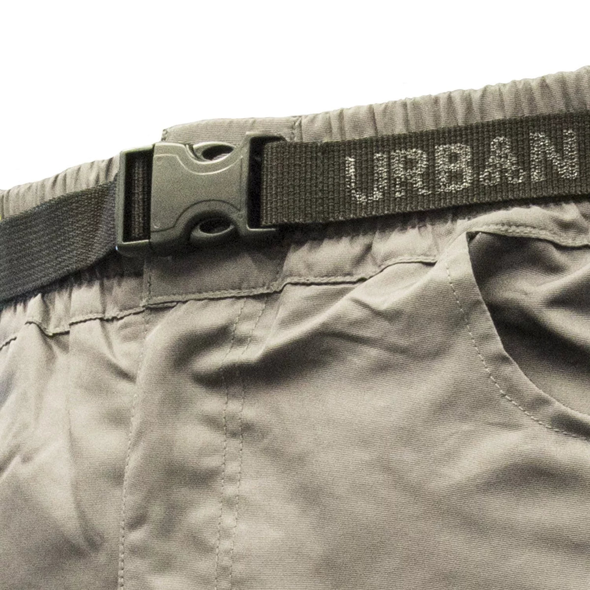 Men's Grey MTB Shorts with Padded Underliner I8532