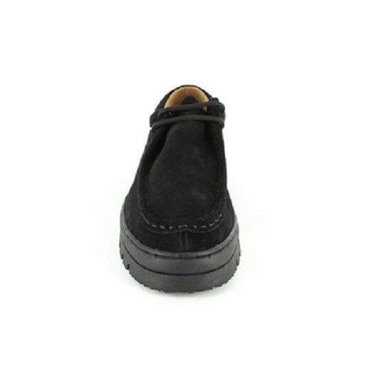 Black Suede Detonator Shoes G747800